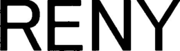 RENY trademark