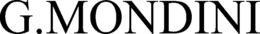 G.MONDINI trademark