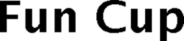 FUN CUP trademark
