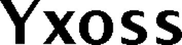 YXOSS trademark