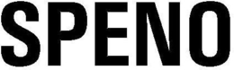 SPENO trademark