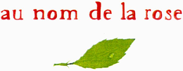 AU NOM DE LA ROSE trademark