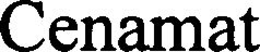 CENAMAT trademark