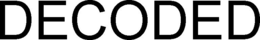 DECODED trademark