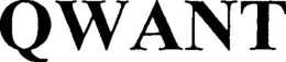 QWANT trademark