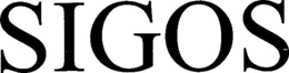 SIGOS trademark