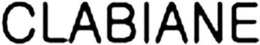 CLABIANE trademark