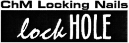 CHM LOCKING NAILS LOCK HOLE trademark