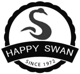 HAPPY SWAN SINCE 1972 trademark