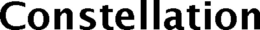 CONSTELLATION trademark