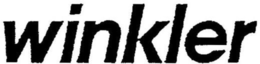 WINKLER trademark