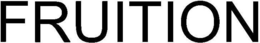 FRUITION trademark
