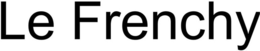 LE FRENCHY trademark