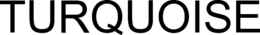 TURQUOISE trademark