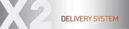 X2 DELIVERY SYSTEM trademark