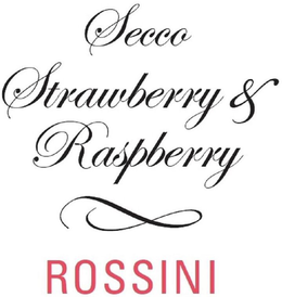 SECCO STRAWBERRY & RASPBERRY ROSSINI trademark
