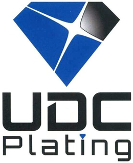 UDC PLATING trademark
