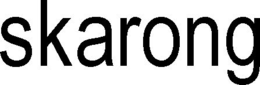 SKARONG trademark