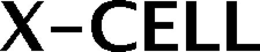 X-CELL trademark