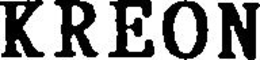 KREON trademark
