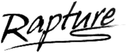 RAPTURE trademark