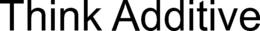 THINK ADDITIVE trademark