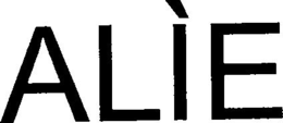 ALIE trademark