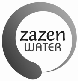 ZAZEN WATER trademark