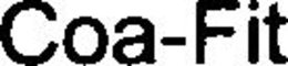 COA-FIT trademark