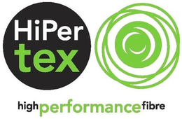 HIPER TEX HIGH PERFORMANCE FIBRE trademark