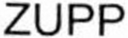 ZUPP trademark