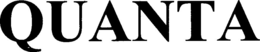QUANTA trademark