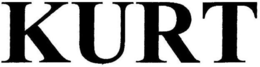 KURT trademark