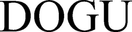 DOGU trademark