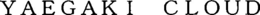 YAEGAKI CLOUD trademark