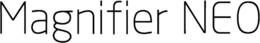 MAGNIFIER NEO trademark