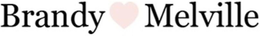 BRANDY MELVILLE trademark