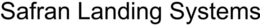 SAFRAN LANDING SYSTEMS trademark
