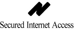 N SECURED INTERNET ACCESS trademark