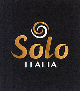 SOLO ITALIA trademark