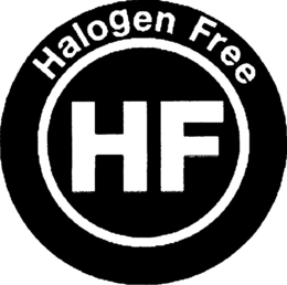 HALOGEN FREE HF trademark