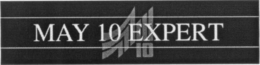 MAY 10 EXPERT M 10 trademark