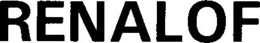 RENALOF trademark