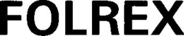 FOLREX trademark
