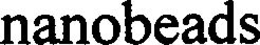 NANOBEADS trademark