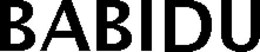BABIDU trademark