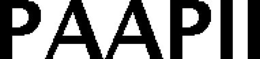 PAAPII trademark