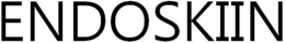 ENDOSKIIN trademark