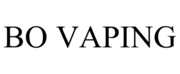 BO VAPING trademark