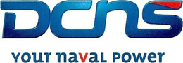 DCNS YOUR NAVAL POWER trademark